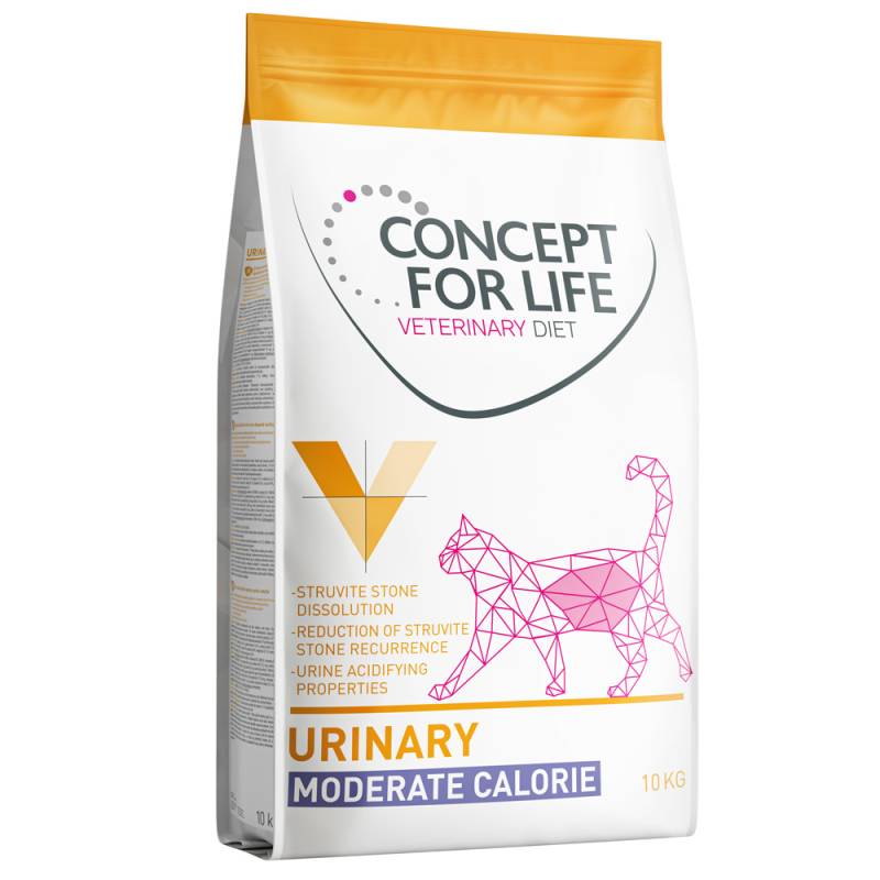 Concept for Life Veterinary Diet Urinary Moderate Calorie - 10 kg von Concept for Life VET