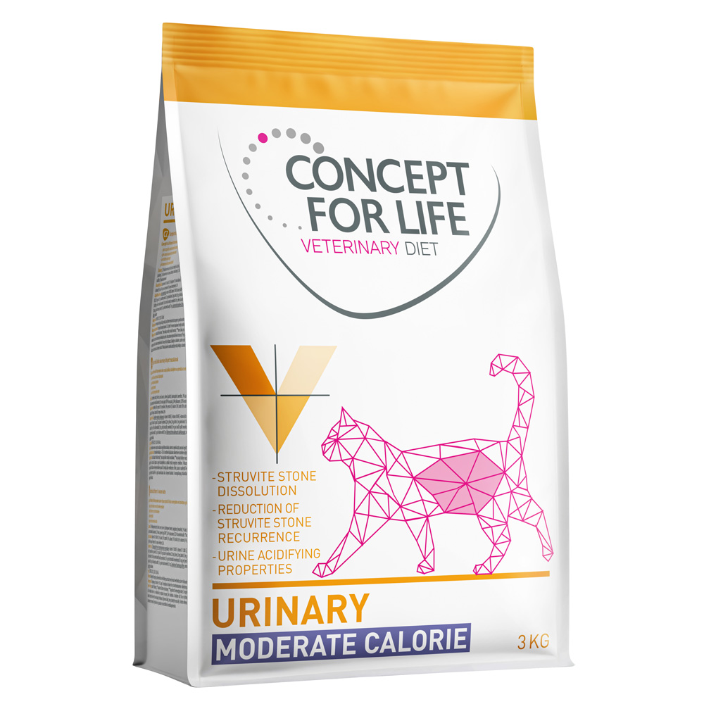 Concept for Life Veterinary Diet Urinary Moderate Calorie - 3 kg von Concept for Life VET