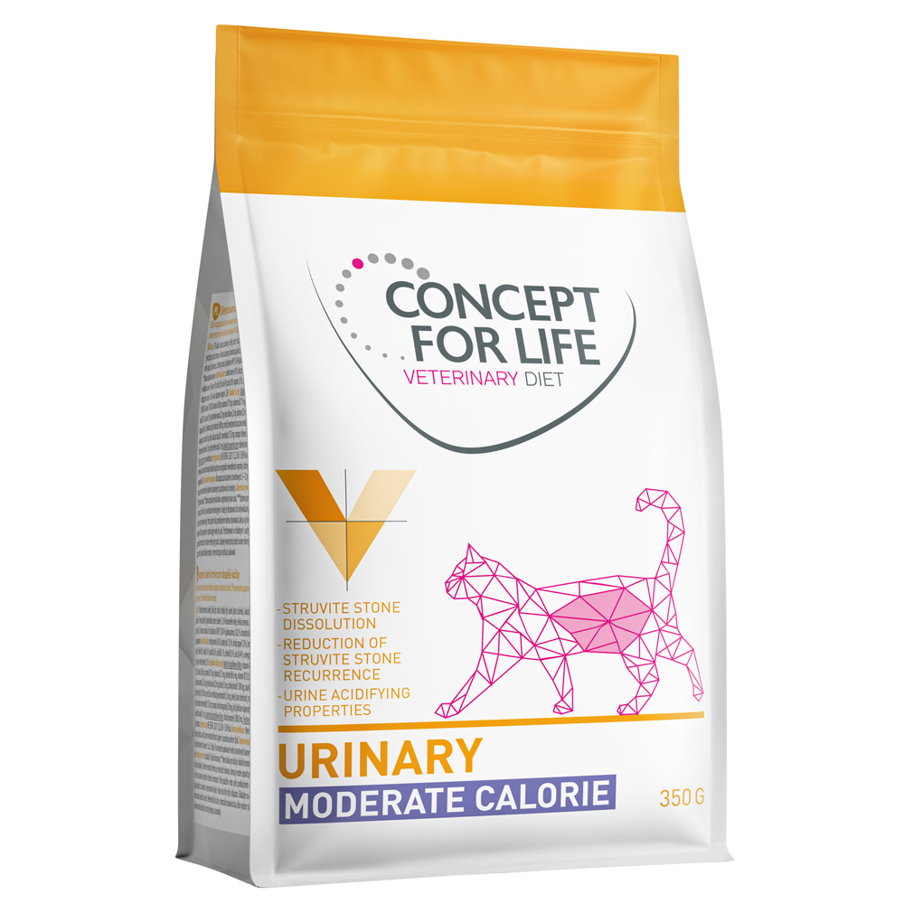 Concept for Life Veterinary Diet Urinary Moderate Calorie - 350 g Concept for Life Veterinary Diet Urinary Moderate Calorie - 350 g von Concept for Life VET
