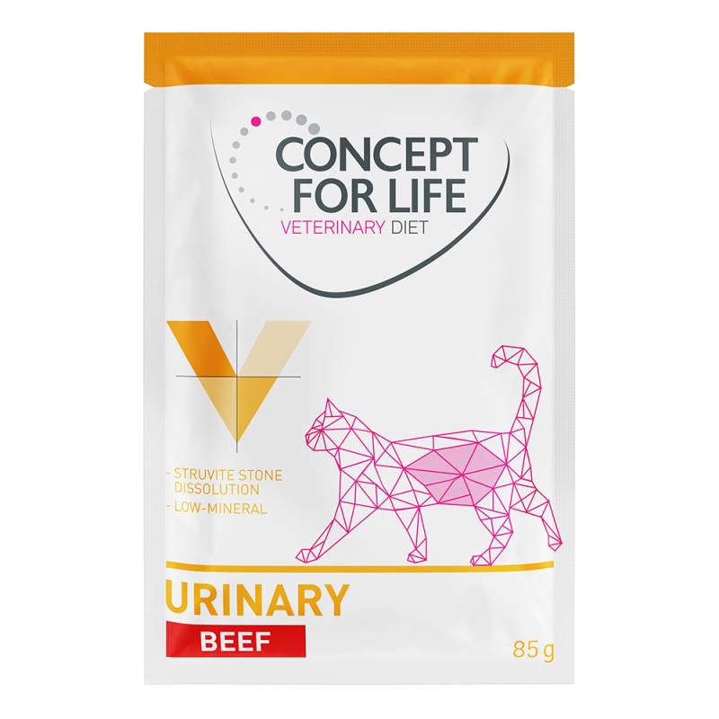 Concept for Life Veterinary Diet Urinary Rind - Sparpaket: 24 x 85 g von Concept for Life VET