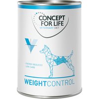Concept for Life Veterinary Diet Weight Control - 12 x 400 g von Concept for Life VET
