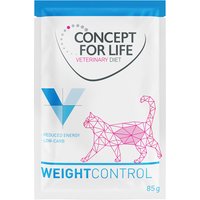 Concept for Life Veterinary Diet Weight Control - 12 x 85 g von Concept for Life VET