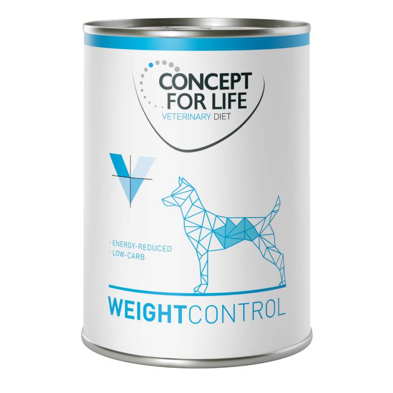 Concept for Life Veterinary Diet Weight Control - Sparpaket: 24 x 400 g von Concept for Life VET