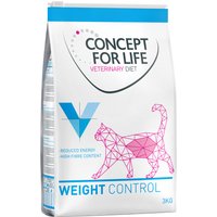 Concept for Life Veterinary Diet Weight Control - 3 kg von Concept for Life VET