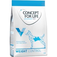 Concept for Life Veterinary Diet Weight Control - 4 x 1 kg von Concept for Life VET