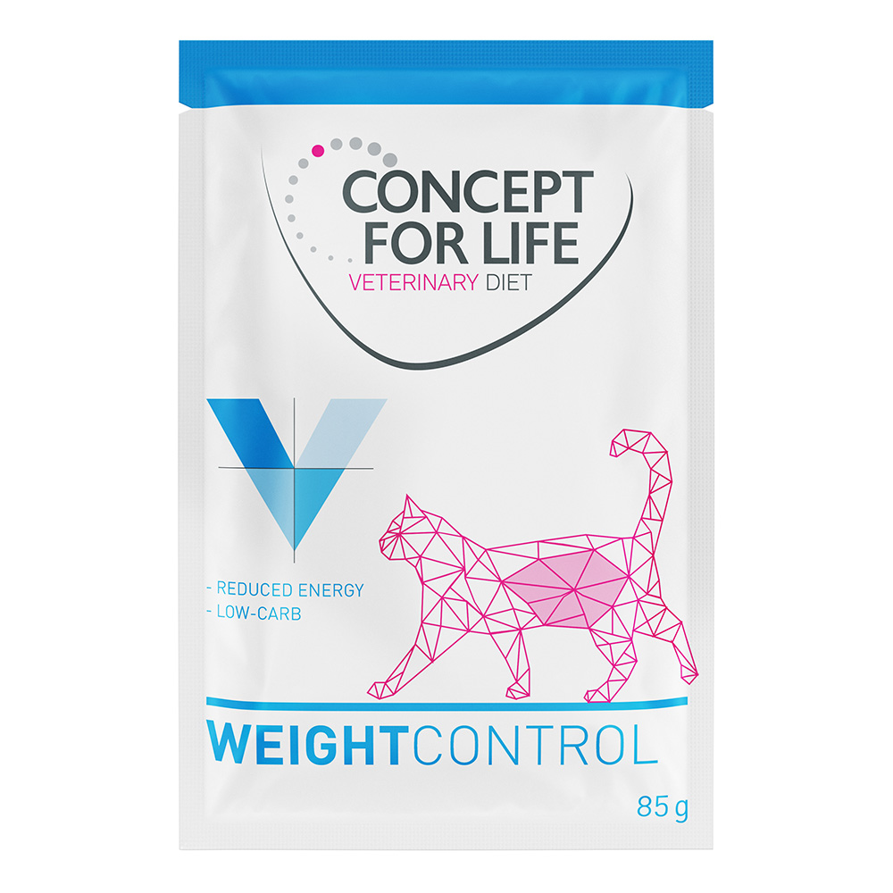 Concept for Life Veterinary Diet Weight Control - Sparpaket: 48 x 85 g Concept for Life Veterinary Diet Weight Control - Sparpaket: 48 x 85 g von Concept for Life VET