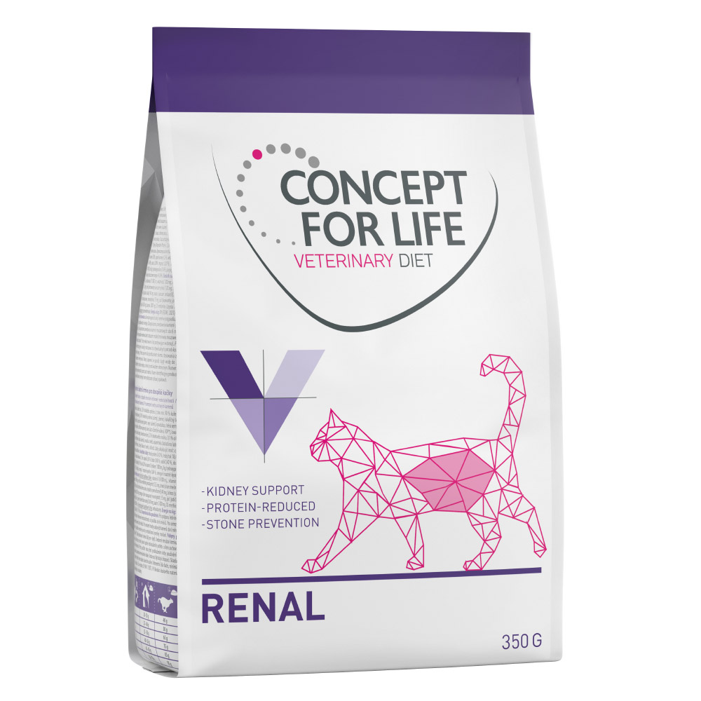 Kombi-Paket: Concept for Life Veterinary Diet Renal - 350 g Trockenfutter + 12 x 85 g Nassfutter Kombi-Paket: Concept for Life Veterinary Diet Renal - 350 g Trockenfutter + 12 x 85 g Nassfutter von Concept for Life VET