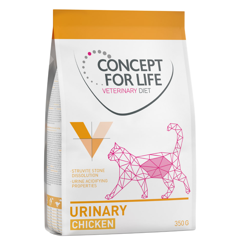 Kombi-Paket: Concept for Life Veterinary Diet Urinary - 350 g Trockenfutter + 12 x 85 g Rind Kombi-Paket: Concept for Life Veterinary Diet Urinary - 350 g Trockenfutter + 12 x 85 g Rind von Concept for Life VET