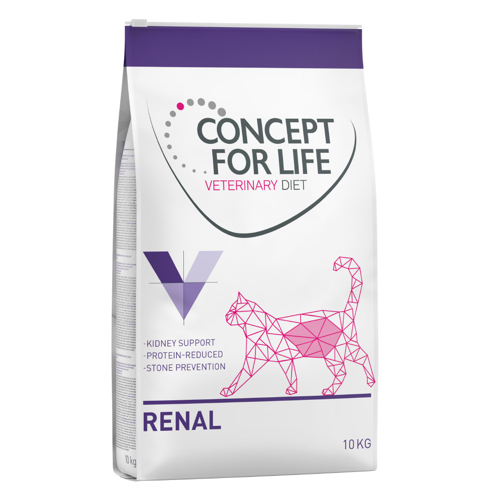Sparpaket Concept for Life Veterinary Diet 2 x 10 kg - Renal von Concept for Life VET