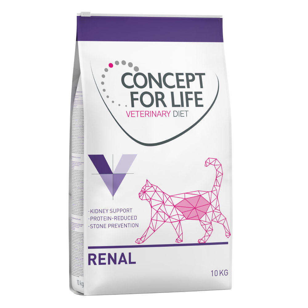 Sparpaket Concept for Life Veterinary Diet 2 x 10 kg - Renal Sparpaket Concept for Life Veterinary Diet 2 x 10 kg - Renal von Concept for Life VET