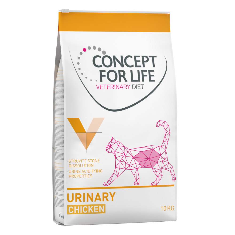 Sparpaket Concept for Life Veterinary Diet 2 x 10 kg - Urinary Sparpaket Concept for Life Veterinary Diet 2 x 10 kg - Urinary von Concept for Life VET