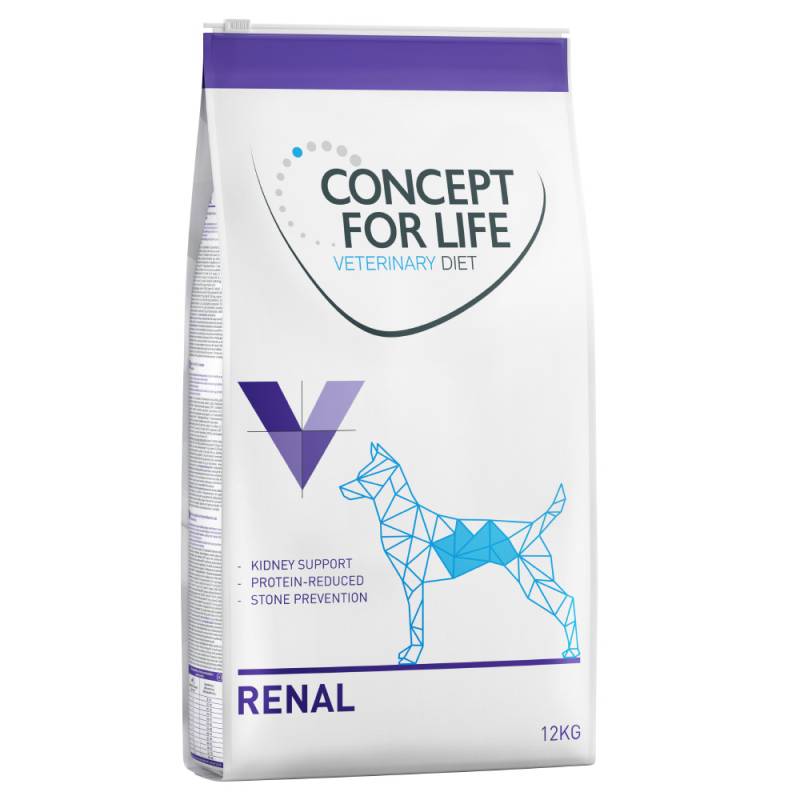 Sparpaket Concept for Life Veterinary Diet - 2 x 12 kg Renal von Concept for Life VET