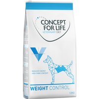 Sparpaket Concept for Life Veterinary Diet 2 x 12 kg - Weight Control von Concept for Life VET