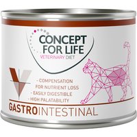 Sparpaket Concept for Life Veterinary Diet 24 x 200 g/185 g - Gastro Intestinal 24 x 200 g von Concept for Life VET