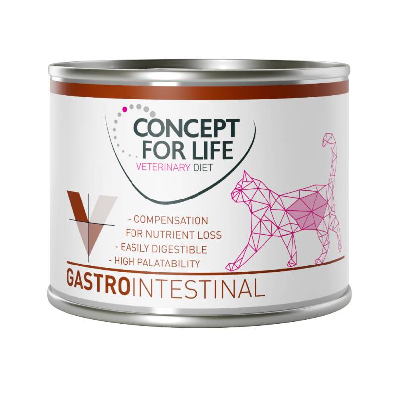 Sparpaket Concept for Life Veterinary Diet 24 x 200 g /185 g   - Gastro Intestinal (24 x 200 g) von Concept for Life VET