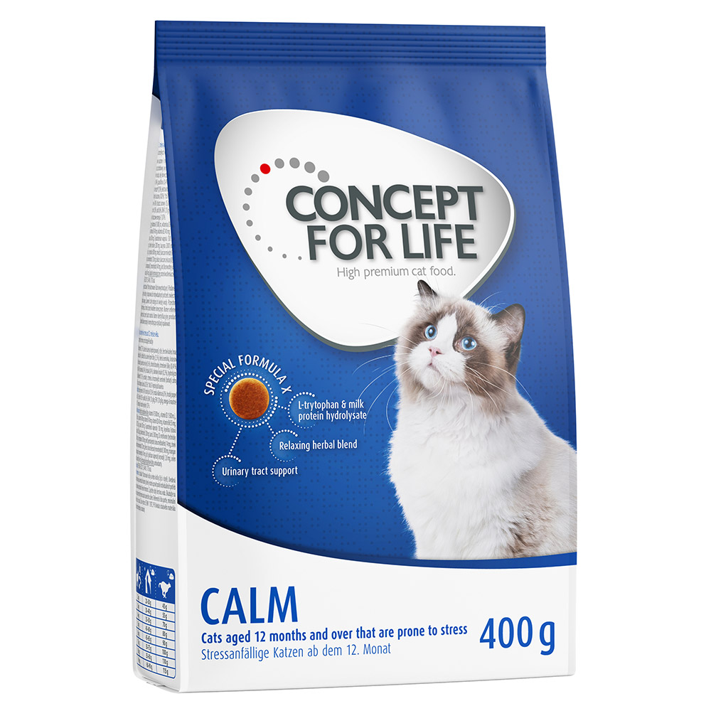 400 g Concept for Life zum Probierpreis! - Calm 400 g Concept for Life zum Probierpreis! - Calm von Concept for Life