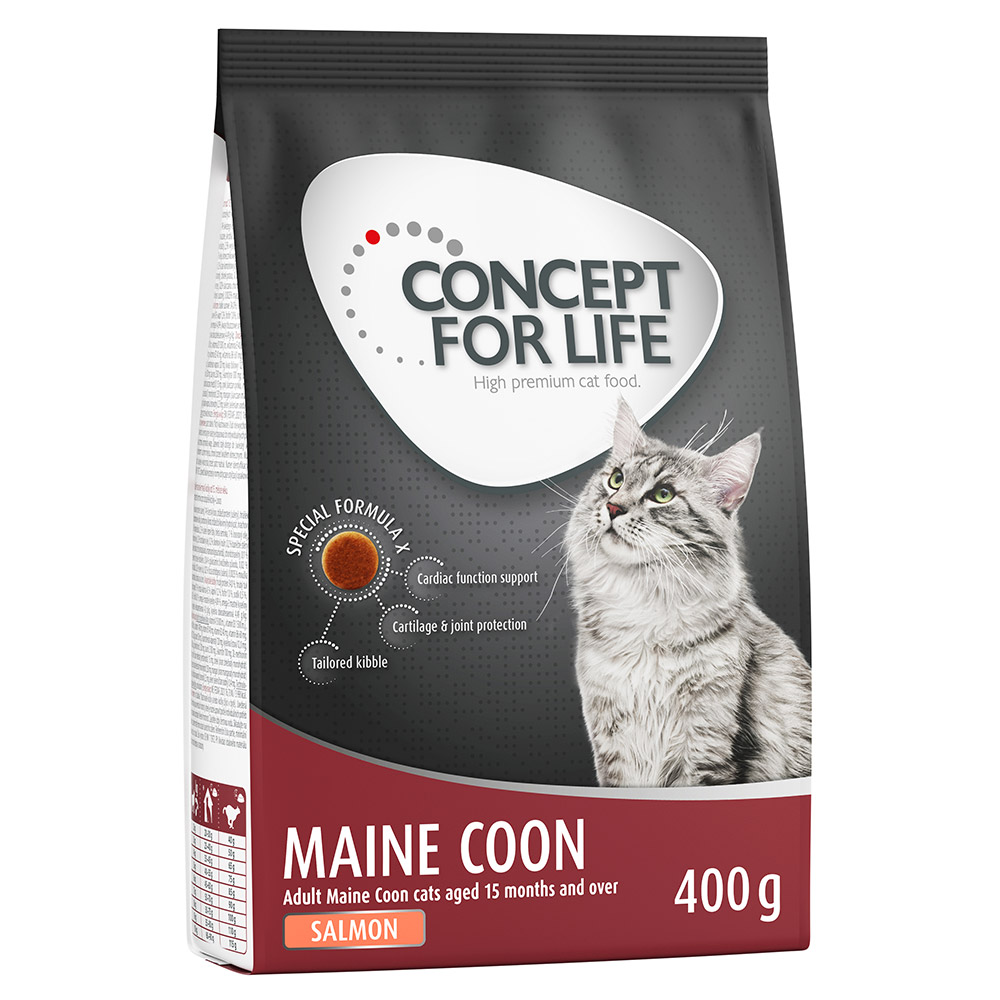 400 g Concept for Life zum Probierpreis! - Maine Coon Adult mit Lachs 400 g Concept for Life zum Probierpreis! - Maine Coon Adult mit Lachs von Concept for Life
