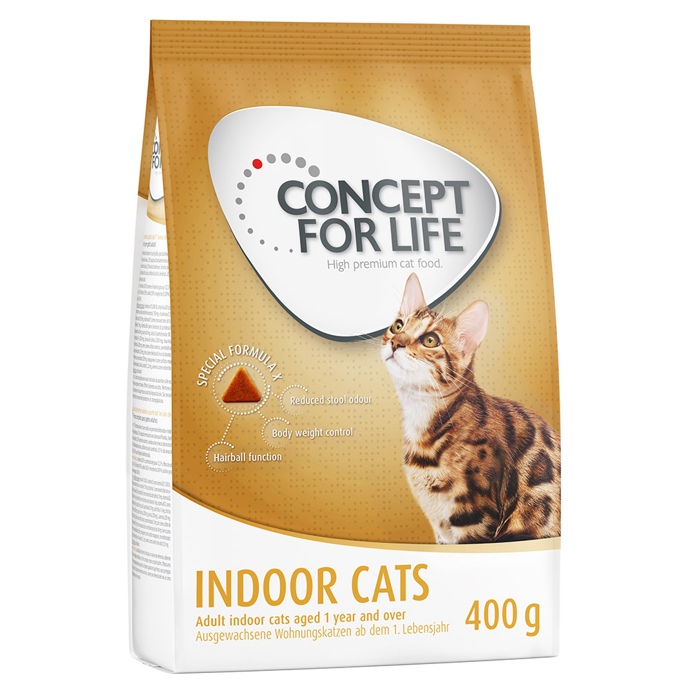400 g Concept for Life zum Sonderpreis! - Indoor Cats von Concept for Life