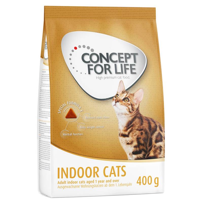 400 g Concept for Life zum Sonderpreis! - Indoor Cats von Concept for Life