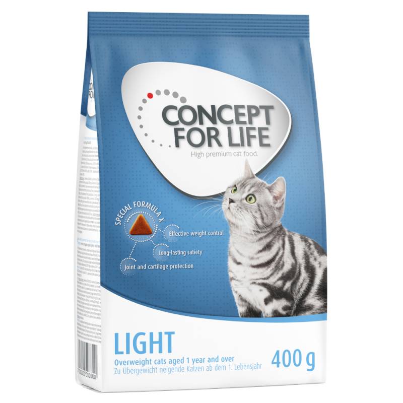 400 g Concept for Life zum Sonderpreis! - Light Adult von Concept for Life