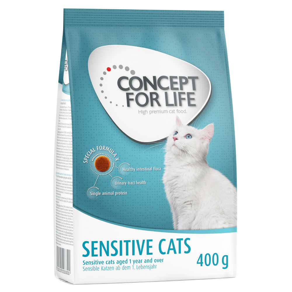400 g Concept for Life zum Sonderpreis! - Sensitive von Concept for Life