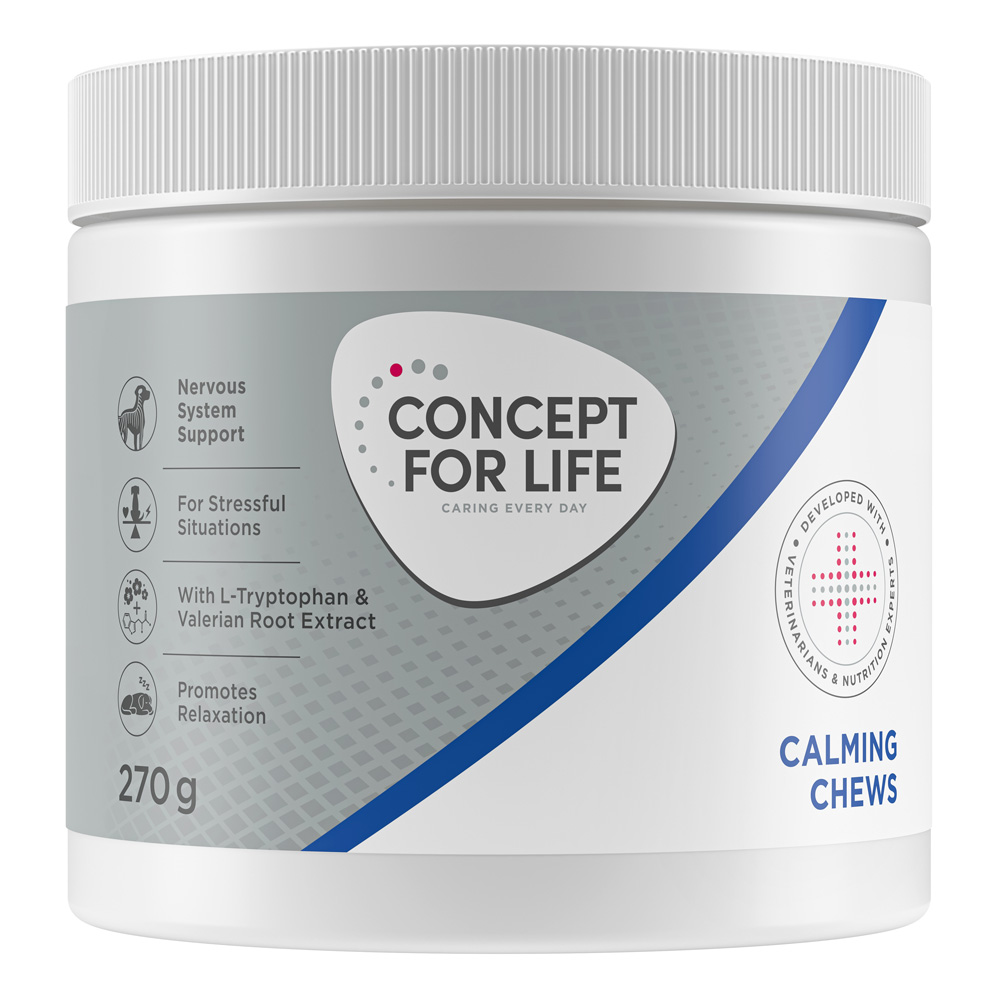 Calming Supplements Chews - Concept for Life - 270 g Calming Supplements Chews - Concept for Life - 270 g von Concept for Life