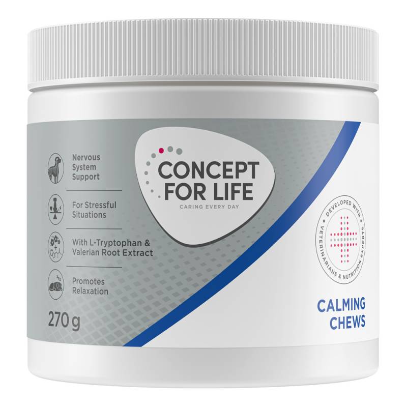 Calming Supplements Chews - Concept for Life - 270 g von Concept for Life