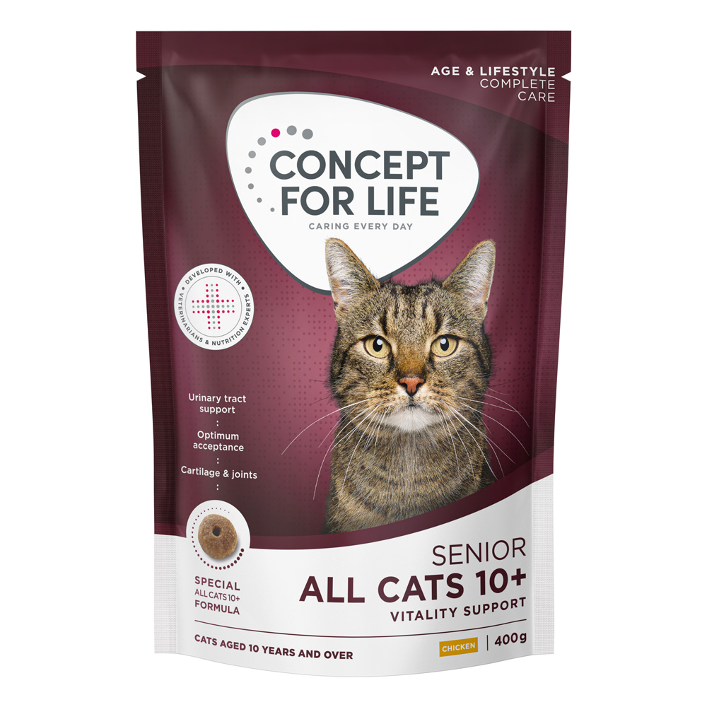 Concept for Life All Cats 10+ - NEU: 400 g Concept for Life All Cats 10+ - NEU: 400 g von Concept for Life