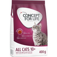 Concept for Life All Cats 10+ - Verbesserte Rezeptur! - 400 g von Concept for Life