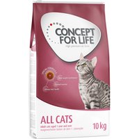 Concept for Life All Cats - Verbesserte Rezeptur! - 2 x 10 kg von Concept for Life
