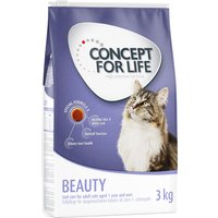 Concept for Life Beauty Adult - Verbesserte Rezeptur! - 3 x 3 kg von Concept for Life