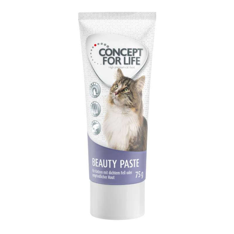 Concept for Life Beauty Paste für Katzen - Sparpaket 3 x 75 g von Concept for Life