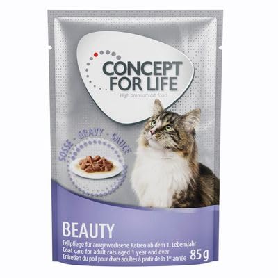 Concept for Life Beauty - in Soße (48 x 85 g) von Concept for Life