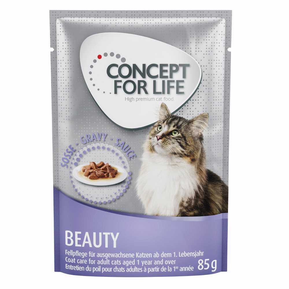 Concept for Life Beauty - in Soße - 12 x 85 g von Concept for Life