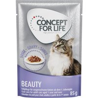 Concept for Life Beauty - in Soße - 48 x 85 g von Concept for Life
