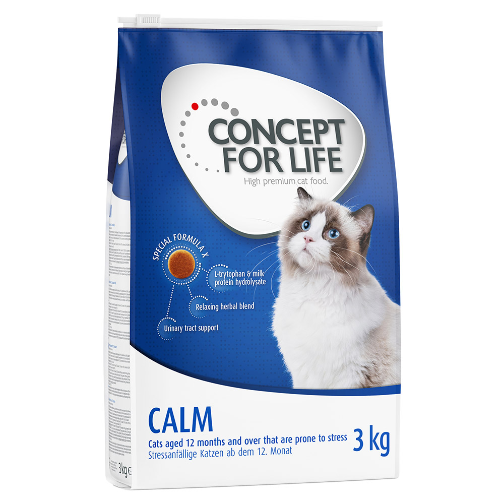Concept for Life Calm - Sparpaket 3 x 3 kg von Concept for Life