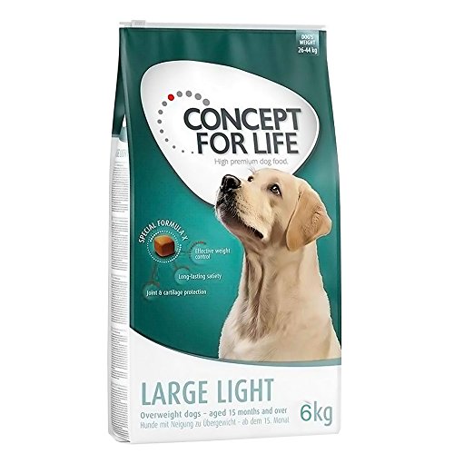 Concept for Life Hundefutter für große Hunderassen, leicht, für große Rassen, 6 kg von Concept for Life