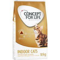 Concept for Life Indoor Cats - Verbesserte Rezeptur! - 2 x 10 kg von Concept for Life
