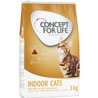 Concept for Life Indoor Cats - Verbesserte Rezeptur! - 3 kg von Concept for Life
