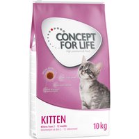 Concept for Life Kitten - Verbesserte Rezeptur! - 2 x 10 kg von Concept for Life