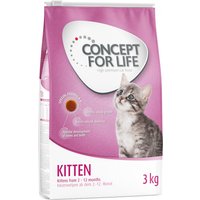 Concept for Life Kitten - Verbesserte Rezeptur! - 3 kg von Concept for Life