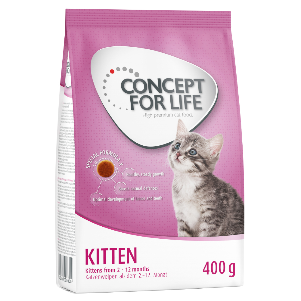 Concept for Life Kitten - Verbesserte Rezeptur! - 400 g von Concept for Life