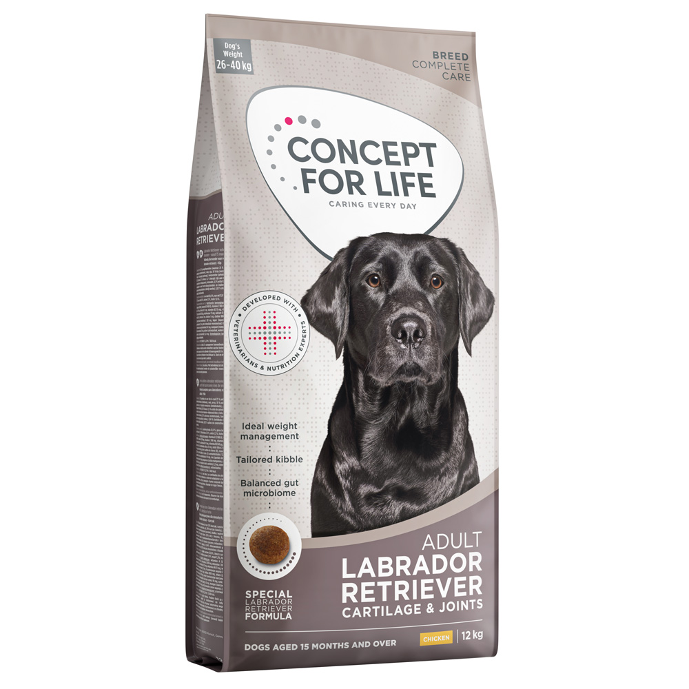 Concept for Life Labrador Retriever Adult - NEU: Sparpaket 2 x 12 kg von Concept for Life