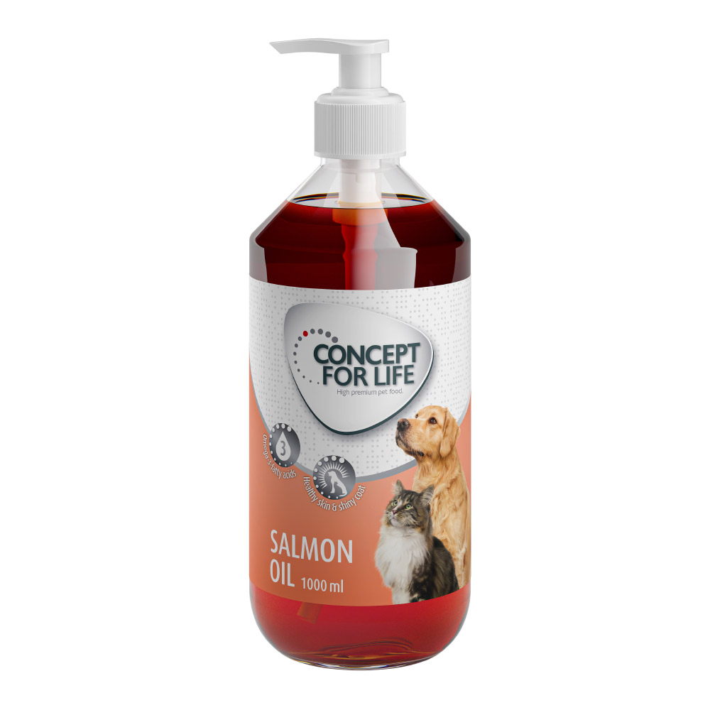 Concept for Life Lachsöl - Sparpaket: 2 x 1000 ml Concept for Life Lachsöl - Sparpaket: 2 x 1000 ml von Concept for Life