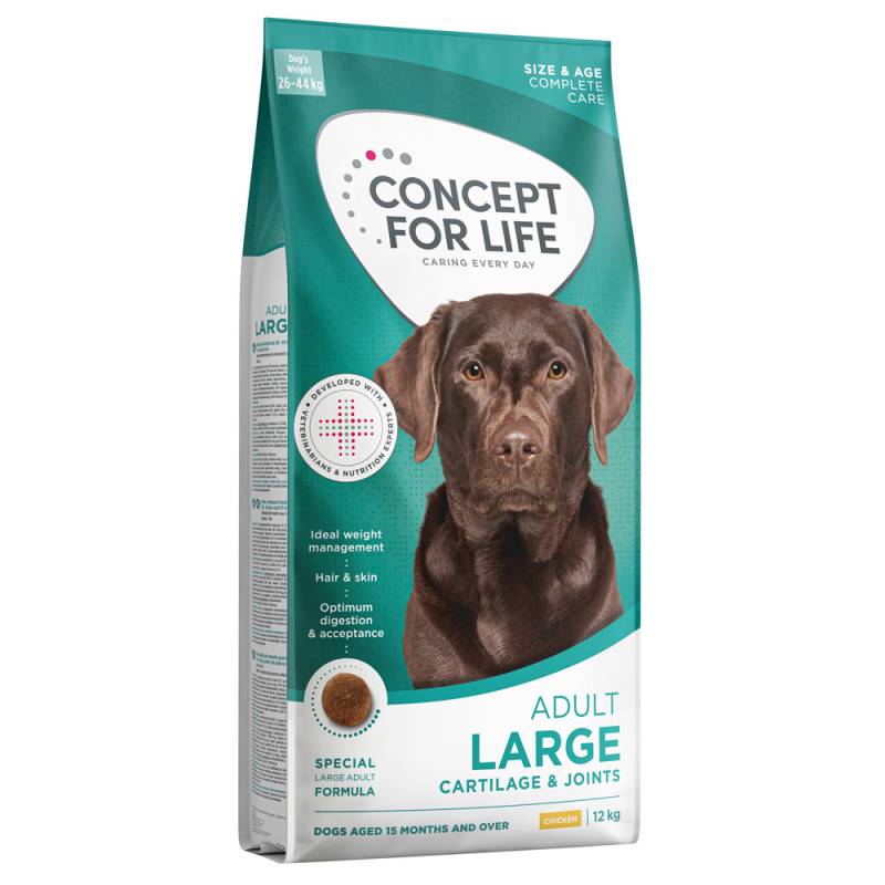 Concept for Life Large Adult - NEU: Sparpaket 2 x 12 kg Concept for Life Large Adult - NEU: Sparpaket 2 x 12 kg von Concept for Life