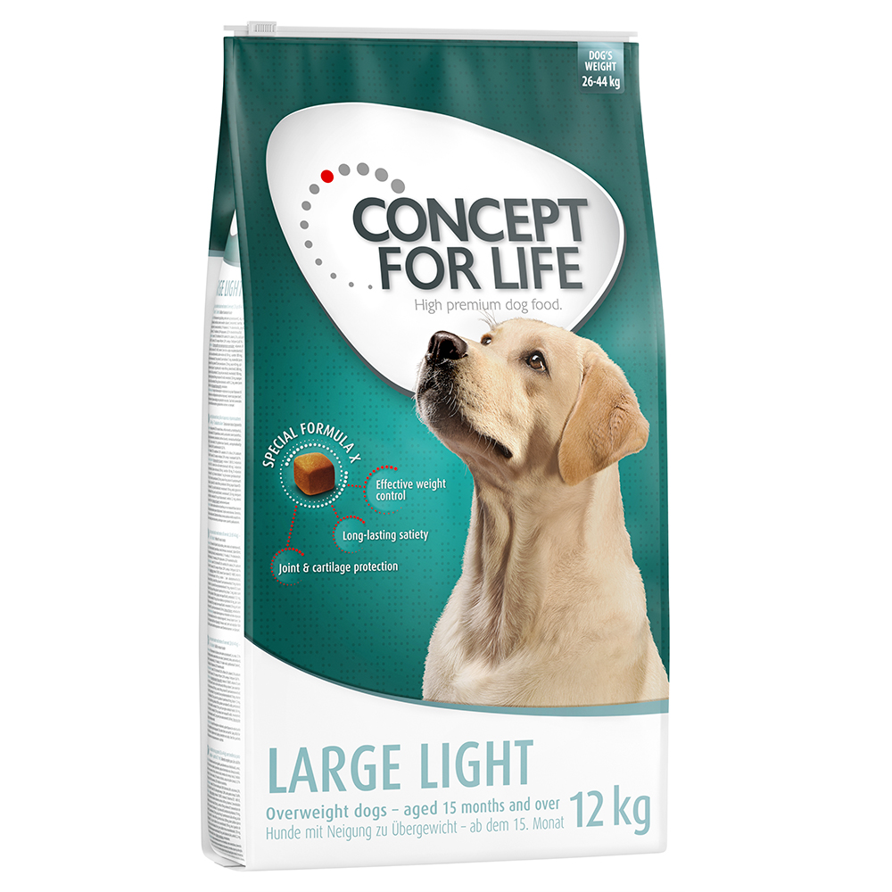 Concept for Life Large Light - Sparpaket: 2 x 12 kg von Concept for Life