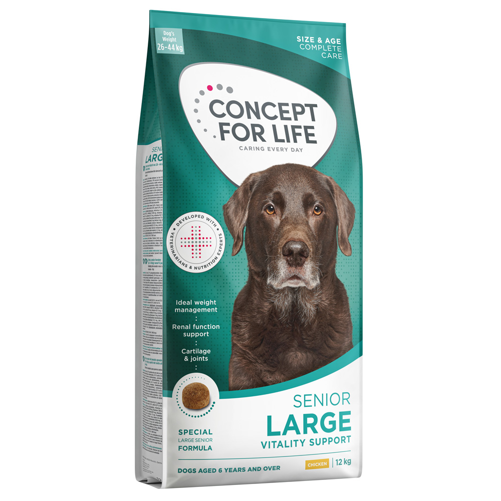 Concept for Life Large Senior - NEU: 12 kg von Concept for Life