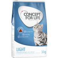 Concept for Life Light Adult - Verbesserte Rezeptur! - 3 x 3 kg von Concept for Life