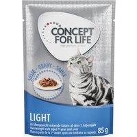 Concept for Life Light - in Soße - 12 x 85 g von Concept for Life
