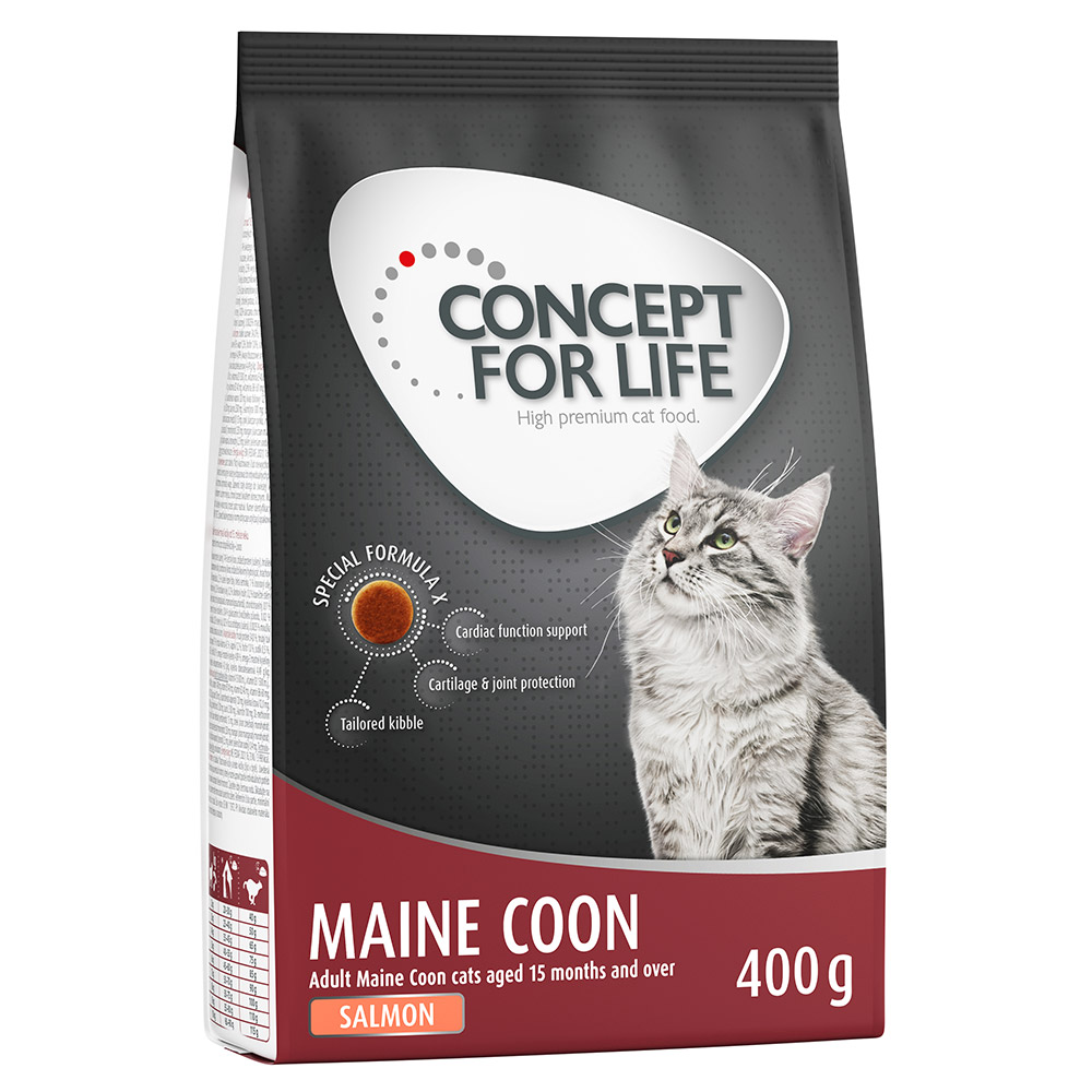 Concept for Life Maine Coon Adult Lachs - getreidefreie Rezeptur! - 400 g von Concept for Life